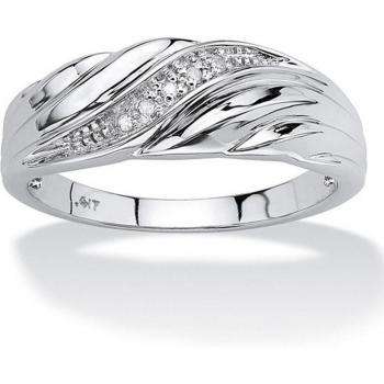 Anillo Exquisito para Él y Ella, Dorado y Circonita