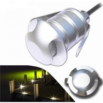 12V Garden Recessed LED Light with Protective Shell
