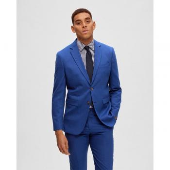 Saco Elegancia Azul Slim Fit