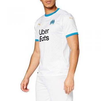 Maillot PUMA OM Domicile Replica Payet Homme Blanc/Bleu Azur FR : 2XL