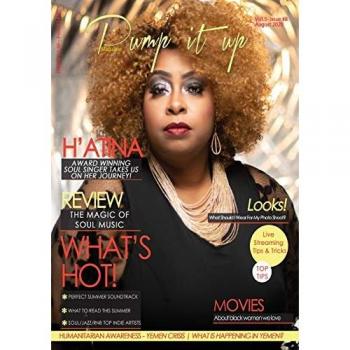 Boudjaoui, Anissa: Pump it up Magazine