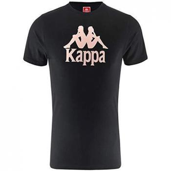 Kappa Herren T-Shirt Schwarz XL Estessi