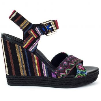 Geox D82P6G000AWC0042 Janira Nero 41 EU