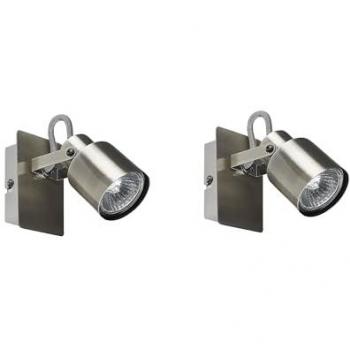 Beliani Kegel-Schirm Wandleuchte Bonte