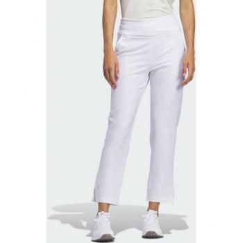 Blanco Pantalón de Golf Adidas para Mujer