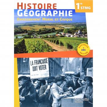 Histoire Géographie EMC 1re STMG