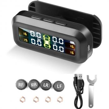 Pantalla Solar TPMS con Sensor 4x