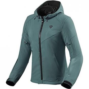 Giacca Revit Burn 2 Lady Dark Verde 44