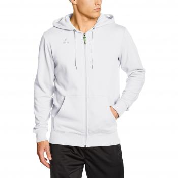Erima Herren Freizeit-Sweatjacke mit Kapuze – Weiß XXL (207331)
