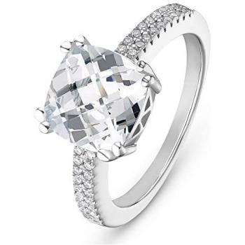 FAVS Damenring mit 1 ct Stein