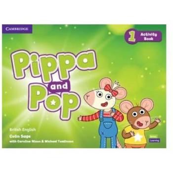 Pippa and Pop Level 1 Activity Book British English