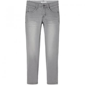 Pantalón Denim Gris Silas Slim Fit Junior
