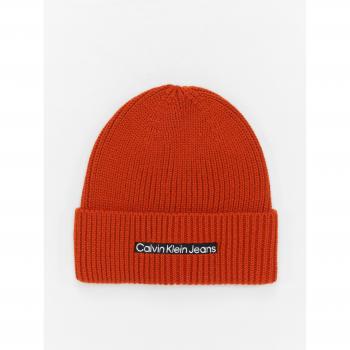 Calvin Klein Jeans Mütze Institutional K50K509895 Orange 00 Herren