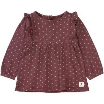 Tunica STACCATO in fantasia plum