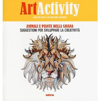 Art activity pocket. Animali e piante della savana. Suggestioni per sviluppare la creatività. Ediz. illustrata