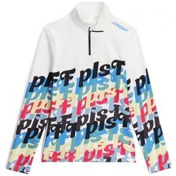Sudadera Vivid de Spyder con Media Cremallera