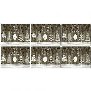 Snowflake Pimpernel Festive Table Decor