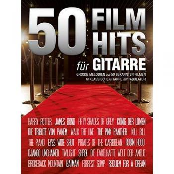 Bosworth Music 50 Filmhits Für Gitarre