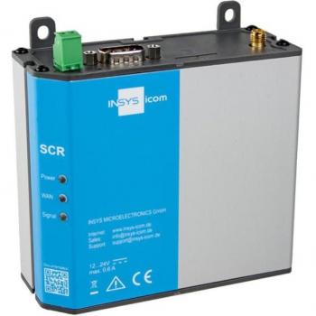 INSYS icom SCR-L200 LTE-Mobilfunk-Router