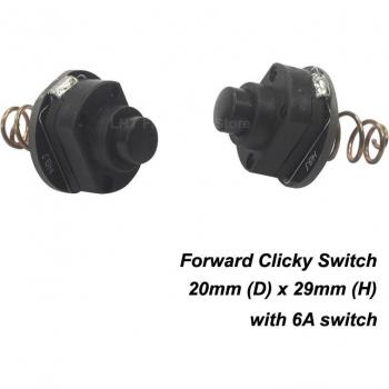 KDLITKER 20mm 6A Flashlight Switch Module
