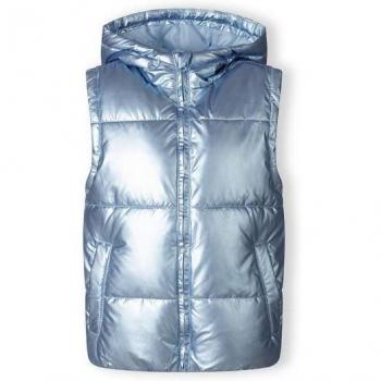 Minoti Blu Pastello Gilet