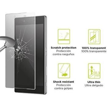 Ksix Protector de Vidrio Templado para ZTE Blade V9 Lite