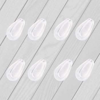 E.O.S Silicone Rubber Nose Pads for OAKLEY Lizard 2 Frame