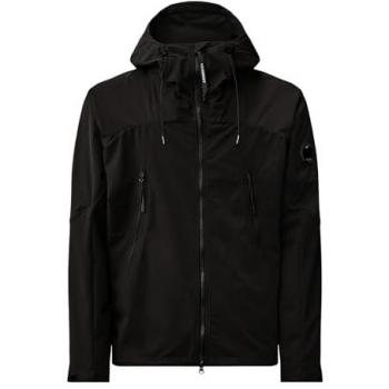 C.P. Company Freizeitjacke Größe 46 Schwarz