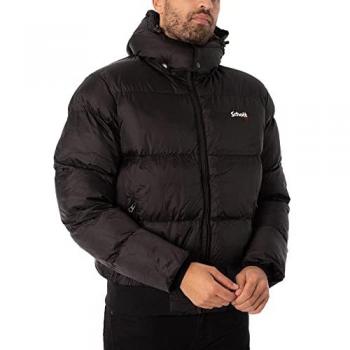 Schott Chicago Noir – Gilet Zippé Polyestre