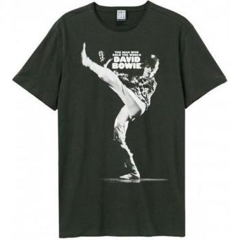 The Man Who Sold the World – Amplified XS Unisex Shirt in Kohle