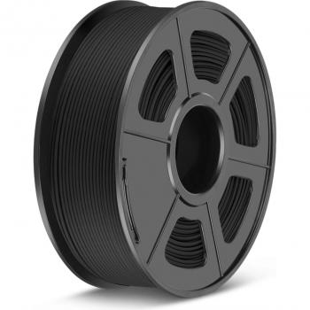 SUNLU Filamento PLA Nero Opaco, 1,75 mm / 1000 g