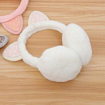 Orejeras de Imitación con Orejas de Gato para Niñas