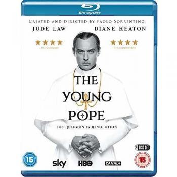 The Young Pope (Blu-ray) Jude Law Diane Keaton James Cromwell