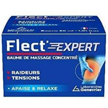 Baume Massage Flect'Expert Avant et Après l'Effort