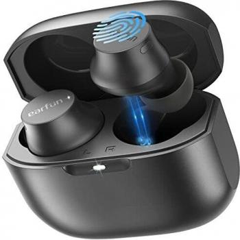 EarFun BlueTouch In‑Ear‑Headphones – wasserdicht, Touch-Steuerung, Ultra-Light