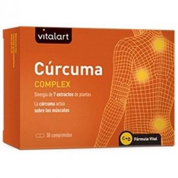 Vitalart Cúrcuma 30 Comprimés