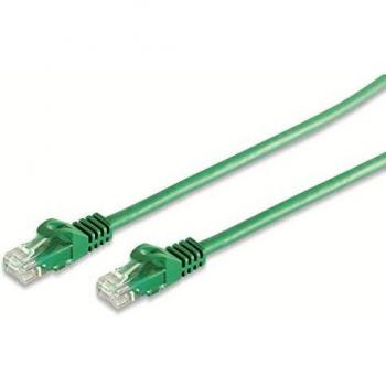 RJ45 Patchkabel CAT 7 U/UTP, grün, 7,5 m