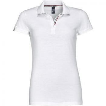 Blusa Polo Feminina 100% Algodão Patriot Fashion