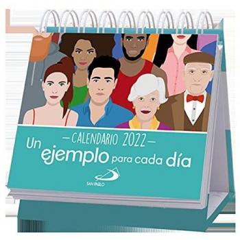 Calendario de mesa Un ejemplo para cada día 2022