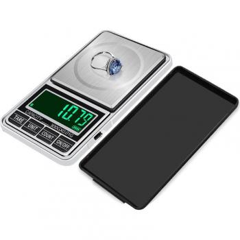 Compact Jewel Scale – 0.01g Precision Digital Balance with USB Charger