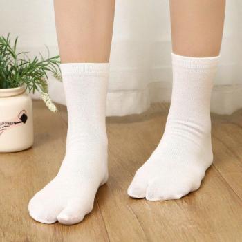 3 Paar atmungsaktive Tabi Zehe Socken aus Baumwolle für Männer und Frauen