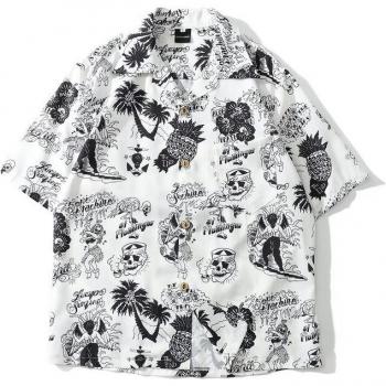 Estampado Calavera Urbano