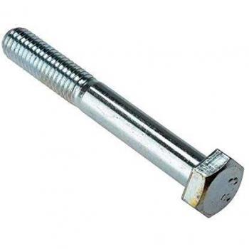 High Strength M12 x 50mm Bolt 8.8 Grade Steel ZP (5 Pack)