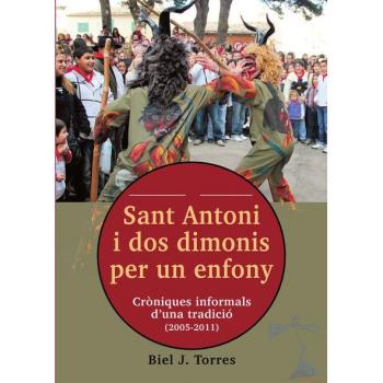 Sant antoni i dos dimonis per un enfony