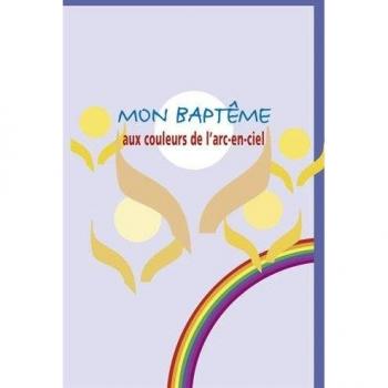 Mon baptême aux couleurs de l'arc-en-ciel