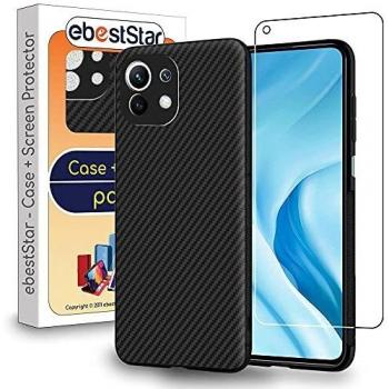 Coque TPU avec Film Verre Trempé pour Xiaomi Mi 11 Lite