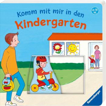 Bernd Penners Komm Mit Mir In Den Kindergarten: Mein Allererstes Schiebebuch