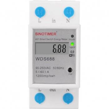 WIFI Din Rail Single Phase Meter