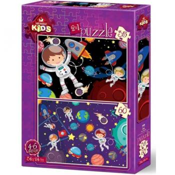 Heidi 4495 Puzzle Astronauti 35 Pezzi
