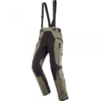 Pantaloni Moto Ixon Odin Impermeabili Verde Marrone XL (Ripetuto)